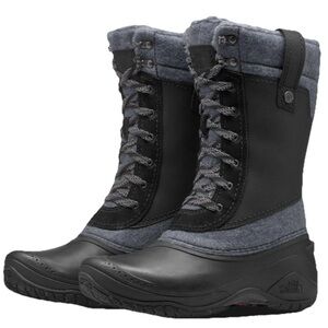 The North Face Shellista III Mid Winter Boots Women’s Black & Grey Size 6